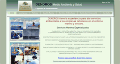 Desktop Screenshot of dendrosmys.com